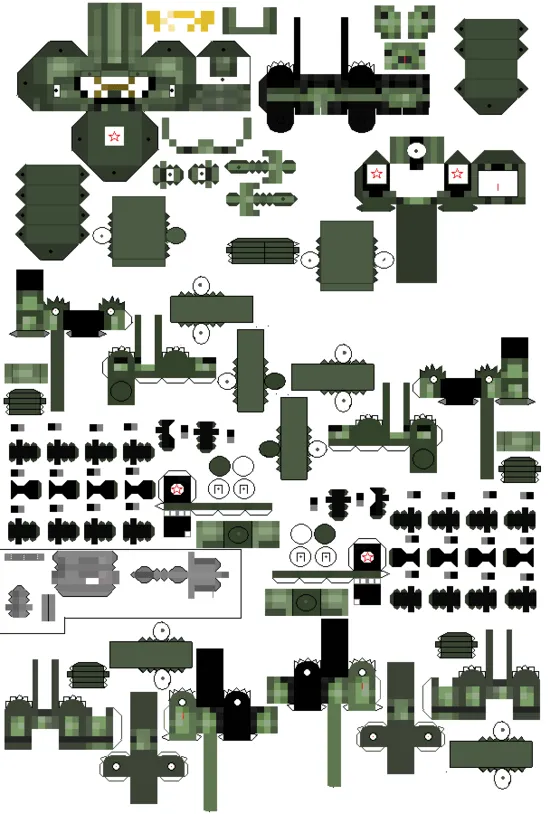 Papercraft Bendable Spartan (Halo) | Paper crafts, Minecraft crafts,  Minecraft printables