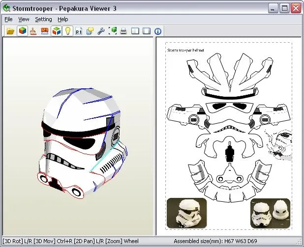 PaperCraft: Definicion, Pepakura, Modelos, Y Mas.. - Identi