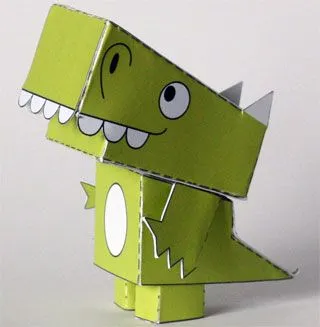 Los Papercraft de Di | Papercraft, Armables, Recortables ...