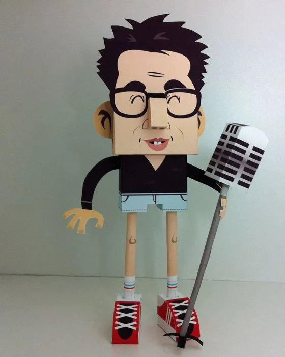 PAPERTOY » Berto.