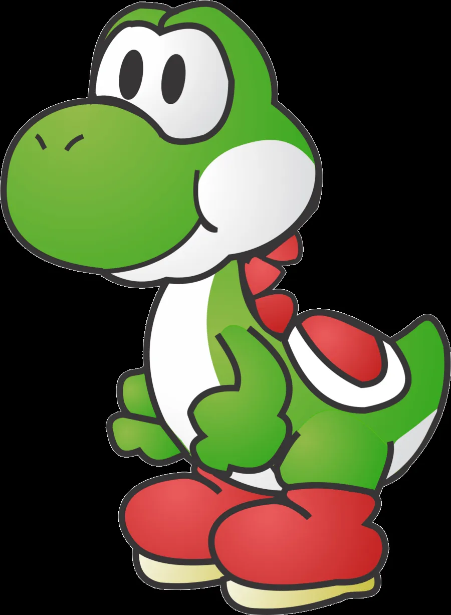 Paper_yoshi_by_mariobros12smbx-d4vee4g.png