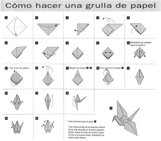 PAPIROFLEXIA EN LA ESCUELA: octubre 2014