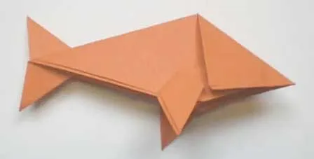 Como hacer peces de papel - Imagui