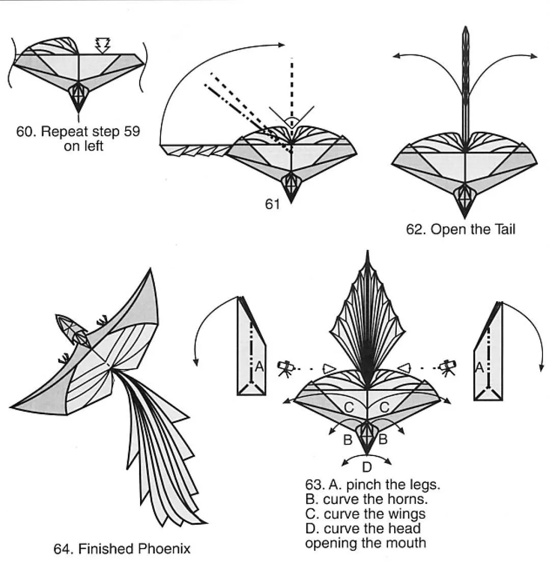 PAPIROFLEXIA PARA TOD@S: AVE FENIX