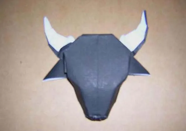 PAPIROFLEXIA PARA TOD@S: CABEZA DE TORO, CABEZA DE ELEFANTE Y ...