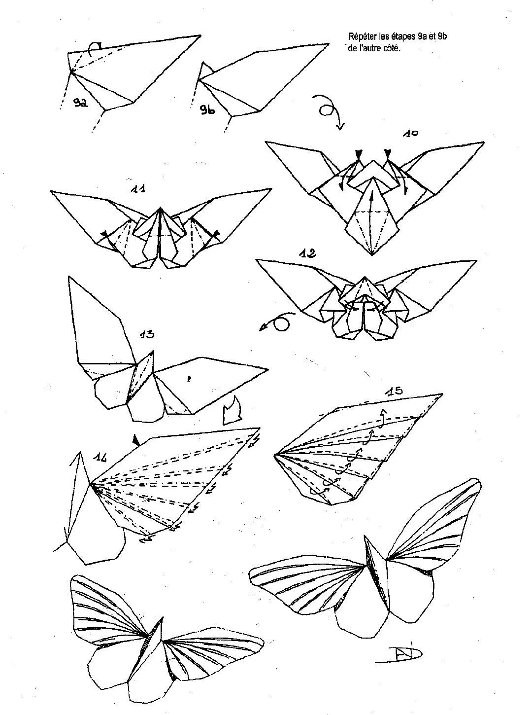 PAPIROFLEXIA PARA TOD@S: MARIPOSA