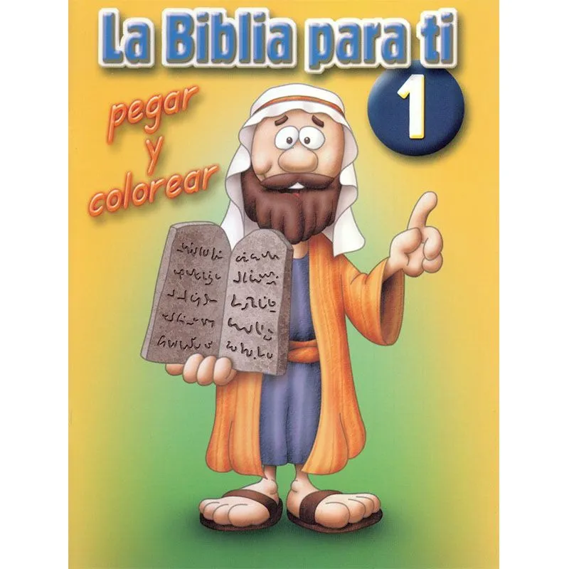 Paquete cuaderno para iluminar: La biblia para ti 1-5 – Librería Maranatha