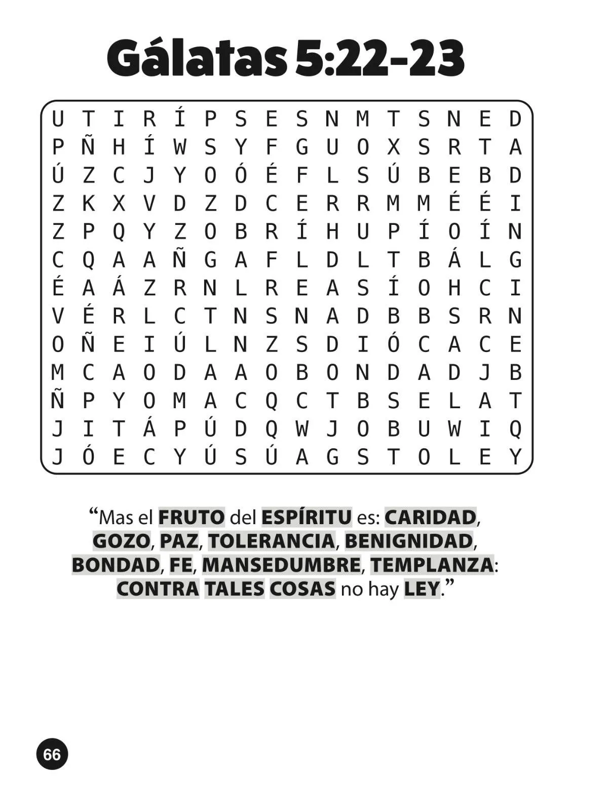 Paquete de 4 Libros: Biblia en Sopa de Letras: Galatas, Efesios, Filipenses  y Colosenses: Letra Gande