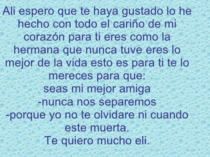 para-la-mejor-amiga-del-mundo- ...