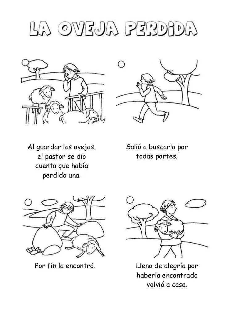 Parábola de la oveja perdida