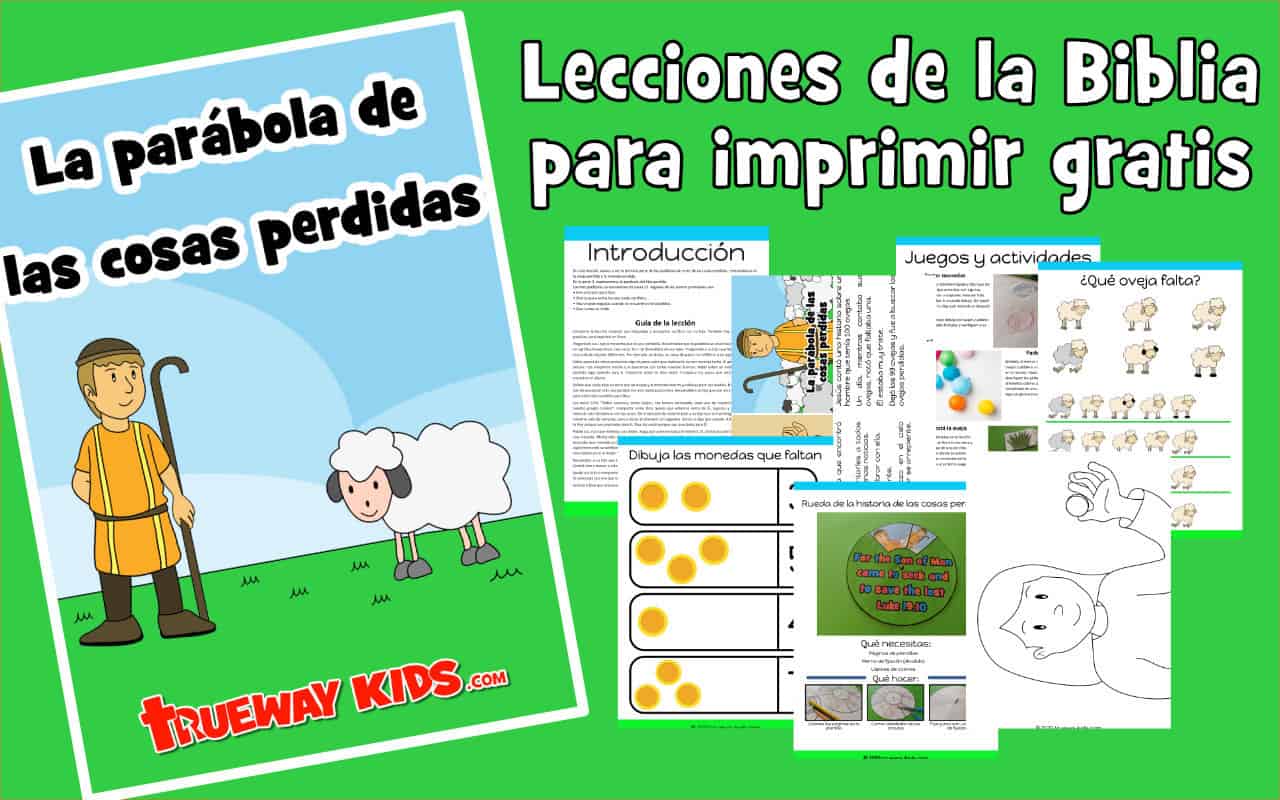 La parábola de las cosas perdidas - Trueway Kids