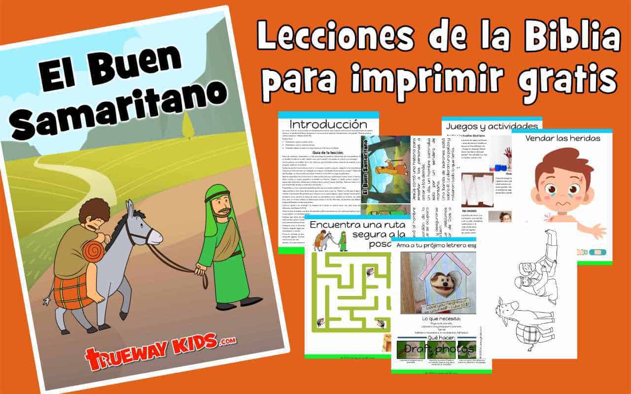 La parábola del buen samaritano - Trueway Kids