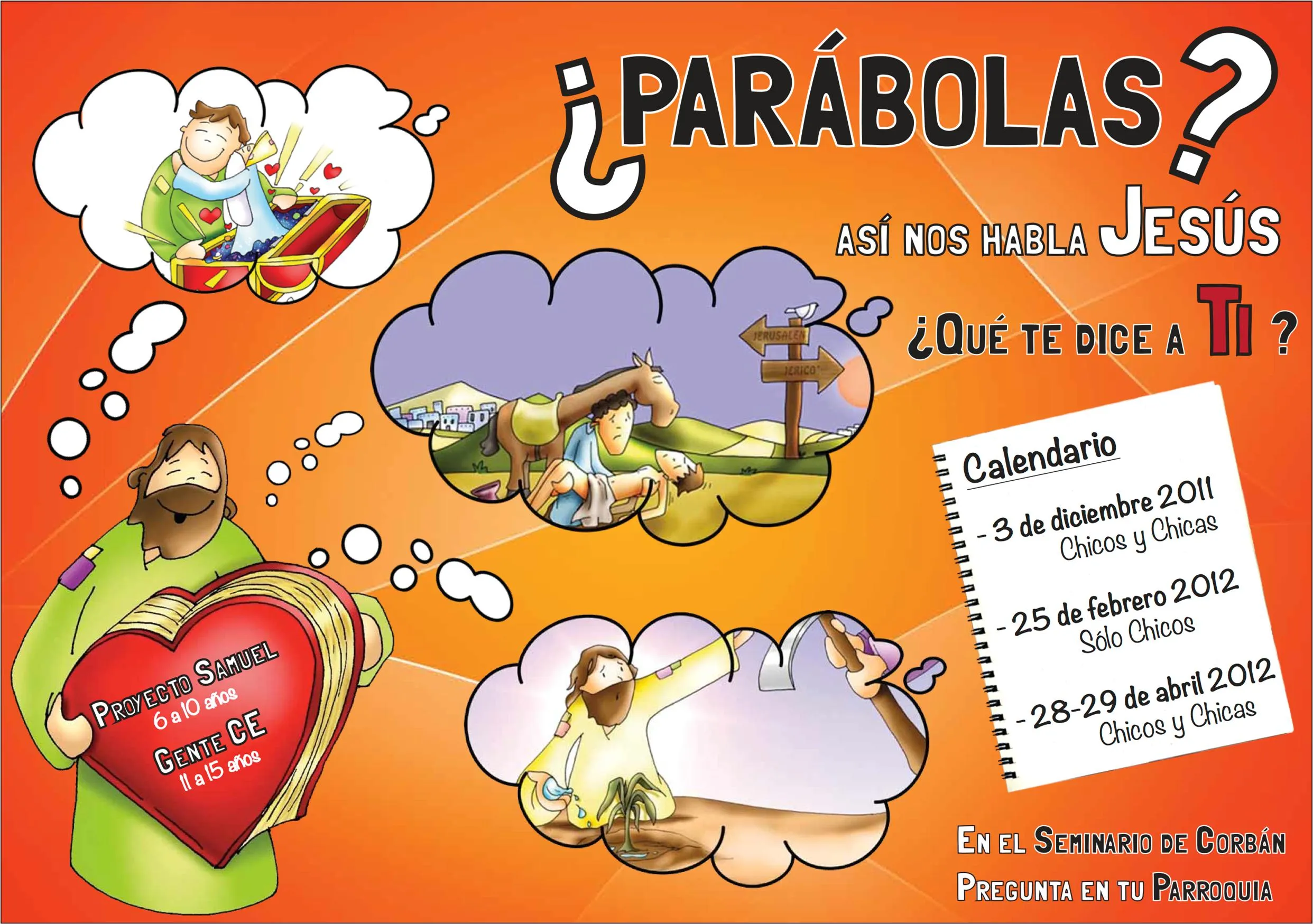 Las Parábolas. Catequesis