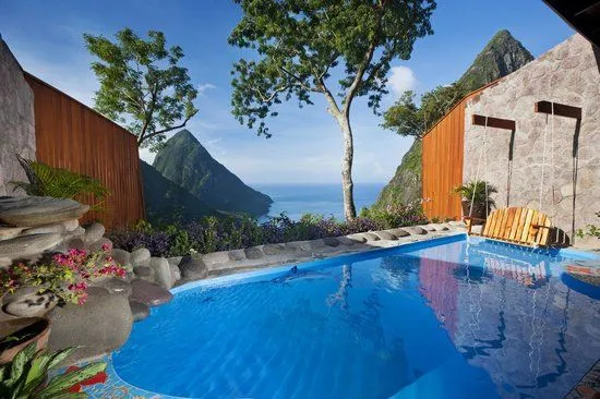 Paradise Ridge - Picture of Ladera Resort, Soufriere - TripAdvisor