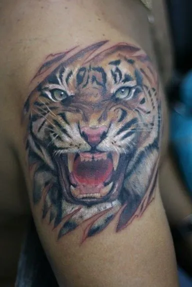 Tattoos > Realistic tattoos > Page 89 > tigre