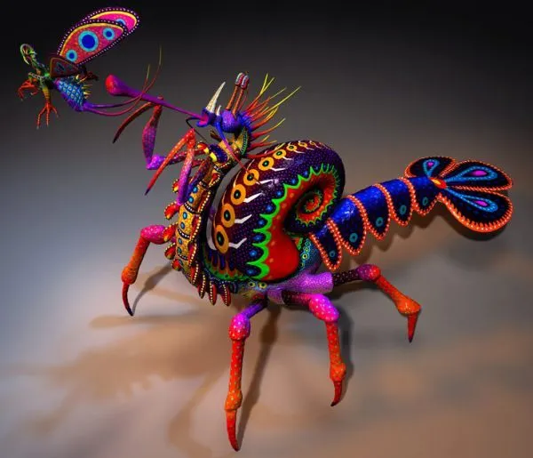 La Paradoja de la Percepción: Alebrijes, salidos de un sueño