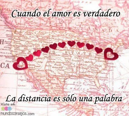 Nada es lo que parece: Amor a Distancia