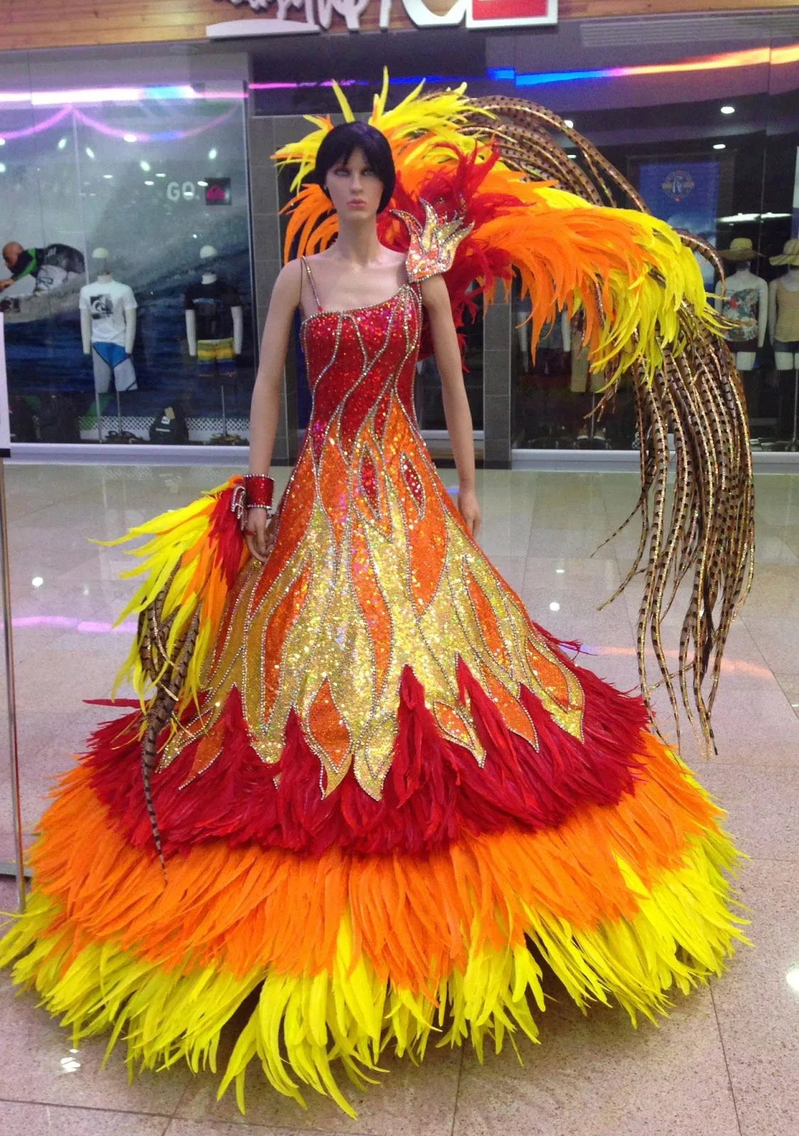 SER Y PARECER - Asesoria de Imagen: Exposicion Vestidos Carnaval ...