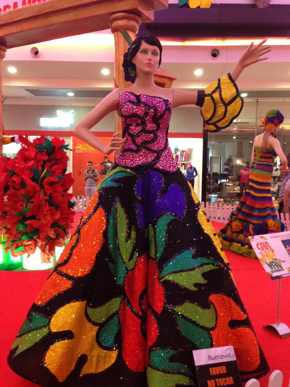 SER Y PARECER - Asesoria de Imagen: Exposicion Vestidos Carnaval ...