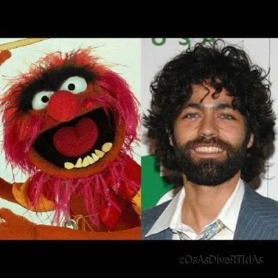 Parecidos entre Teleñecos (Muppet) y famosos | Cosas divertidas