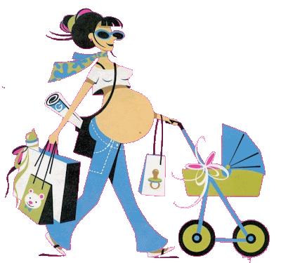 Imagenes gif de embarazadas - Imagui