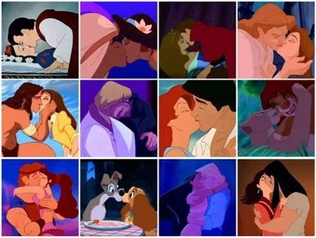 LA MEJOR PAREJA DE ENAMORADOS DE DISNEY. Blu-