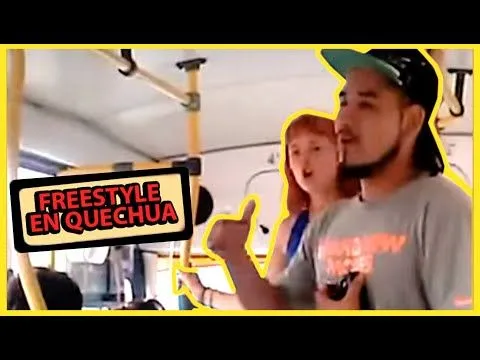 Pareja De Jovenes Haciendo Rap En Quechua "Hip Hop Peruano 2015 ...