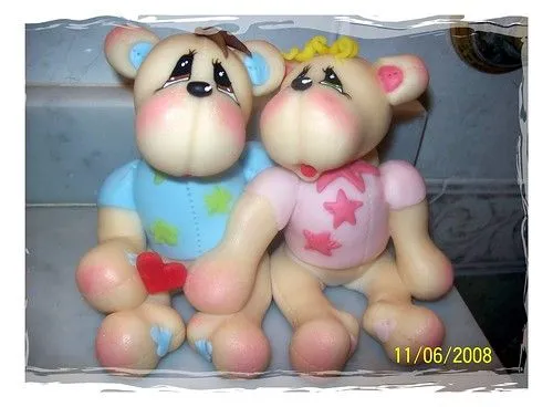 Pareja de osos enamorados | Flickr - Photo Sharing!