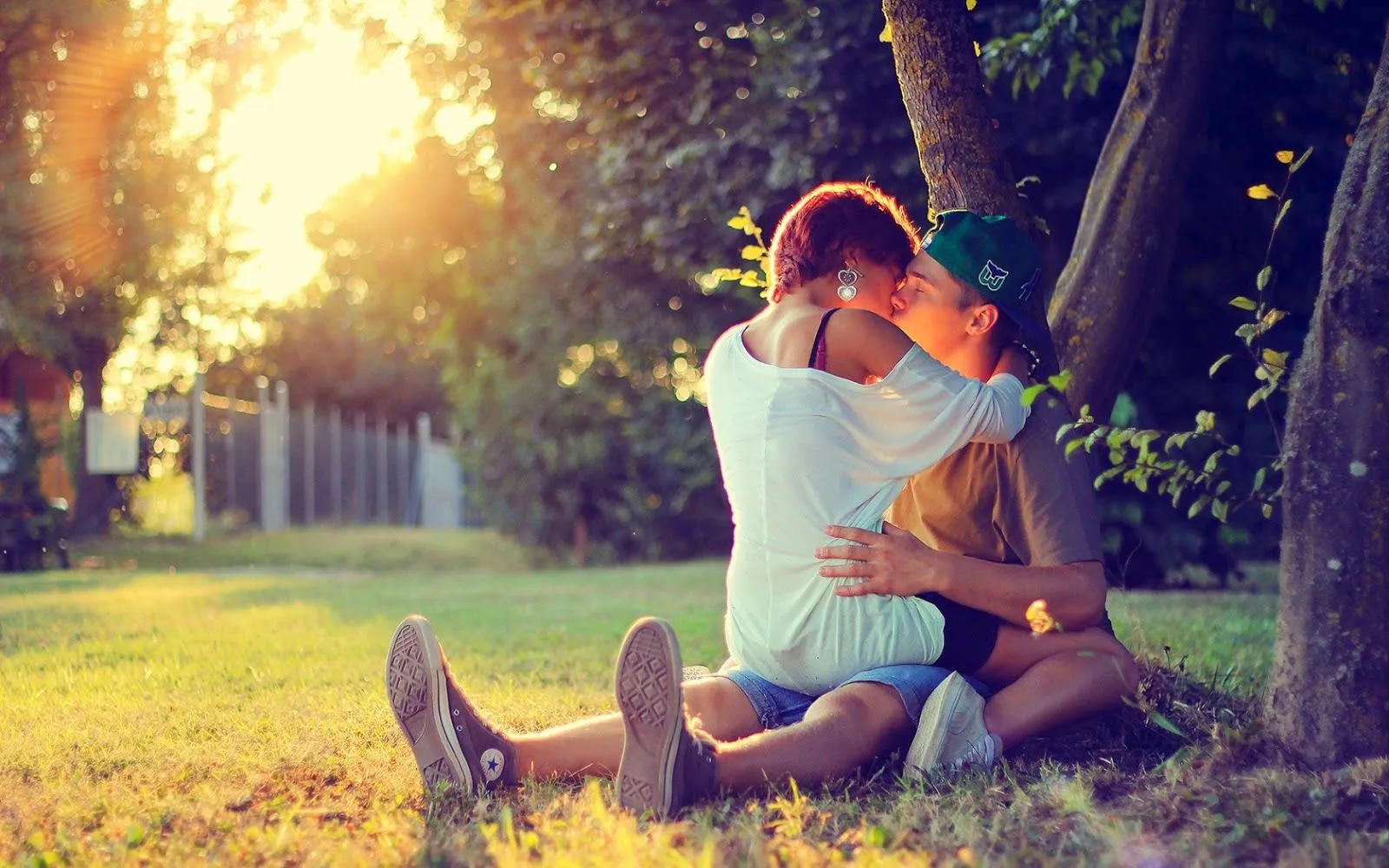 Parejas de enamorados besandose ~ Mejores Fotos del Mundo ...