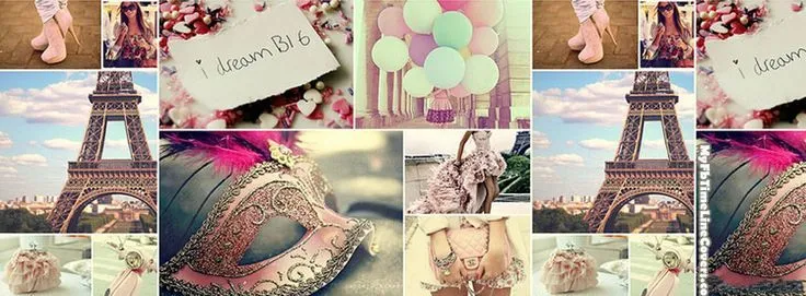 Paris Collage Facebook Covers for your FB timeline profile ...