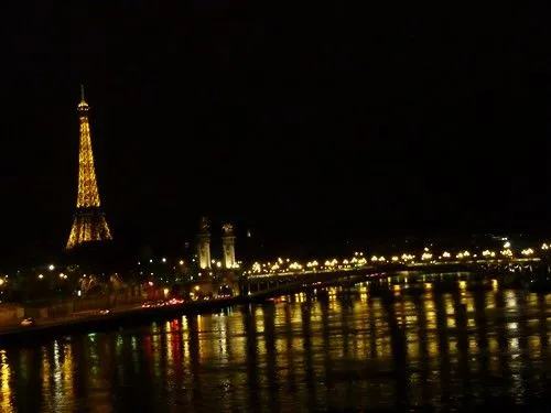 Paris de noche (fotos propias) - Taringa!