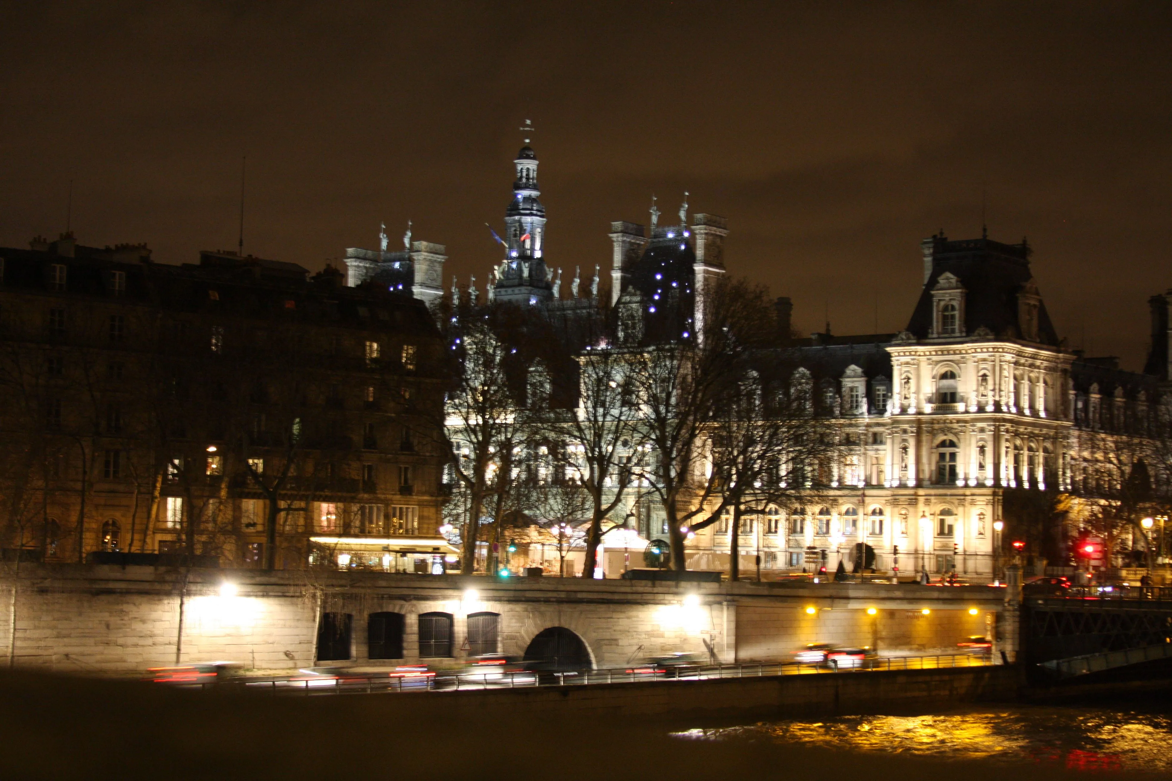 Paris de noche. | Galería Kai Rv