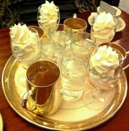 Paris Perfect's Hot Chocolate Challenge - Café de Flore Paris Blog ...