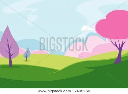 Park Background Stock Vector & Stock Photos | Bigstock