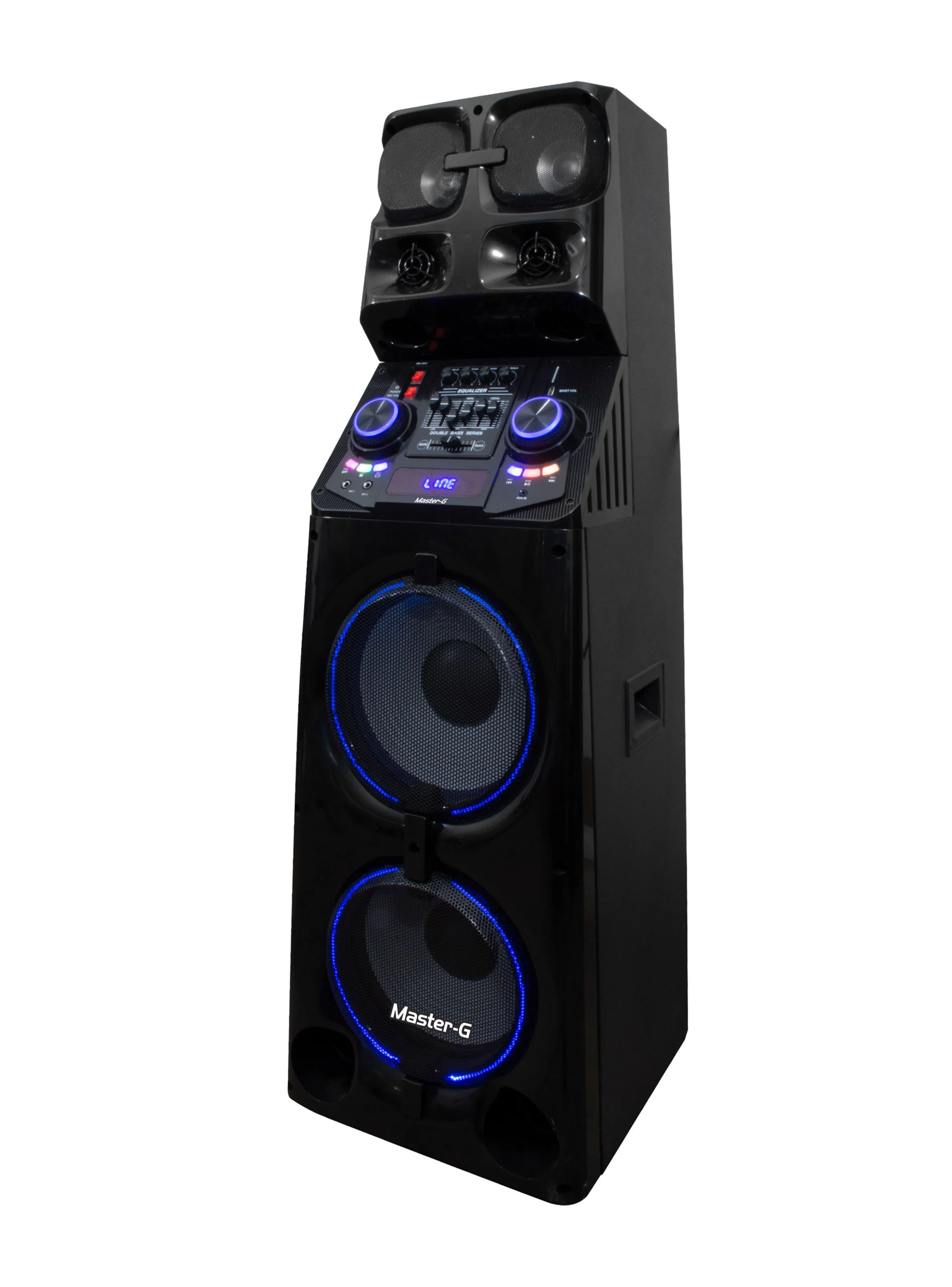 Parlante Bluetooth Master-G UltraSensation - Parlantes Bluetooth y  Portables | Paris.cl