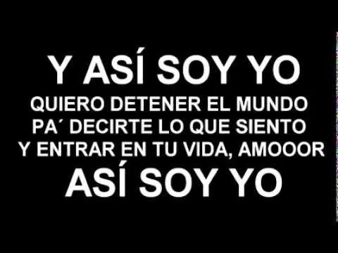 Kiko Rivera - Así Soy Yo Lyrics