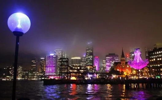 P.Arq.: Festival de luz en Sydney: ciudad de creatividad e inspiración