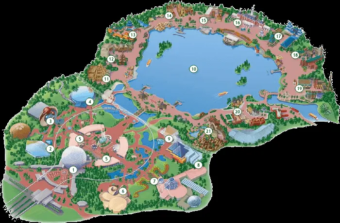 Parque Epcot Center - Disney Orlando - Dicas da Flórida | Miami e ...