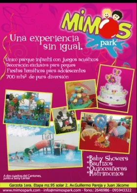 Parque para Fiestas Infantiles en Guayaquil en Guayas - 14637