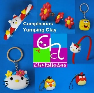 Parque Infantil Chafalladas: Jumping Clay