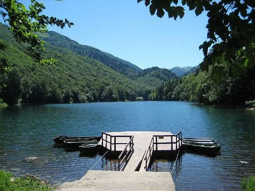 Parque Nacional Biogradska Gora, en Montenegro