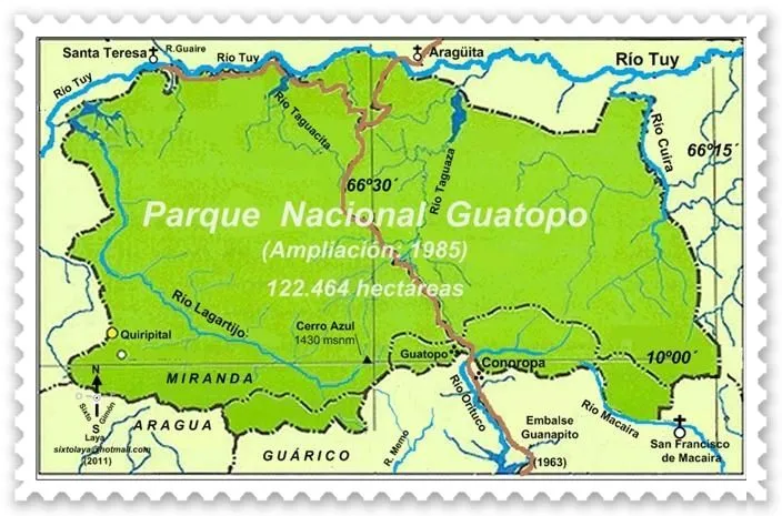 parque nacional guatopo | TUCUY