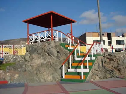 EL PARQUE DEL NIÑO DEL MALECON COSTERO DE ILO