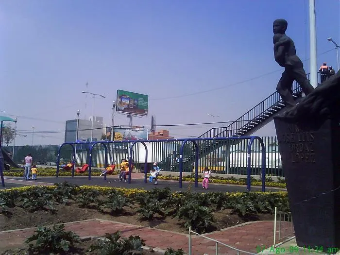 Parque del Niño Quemado - Área Conurbada de la Ciudad de Mexico