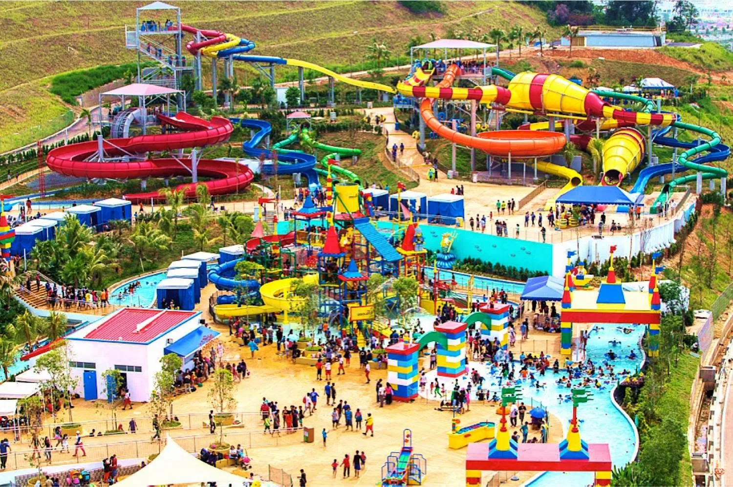 ParquePlaza.net: Legoland Malaysia inaugura el parque acuático ...