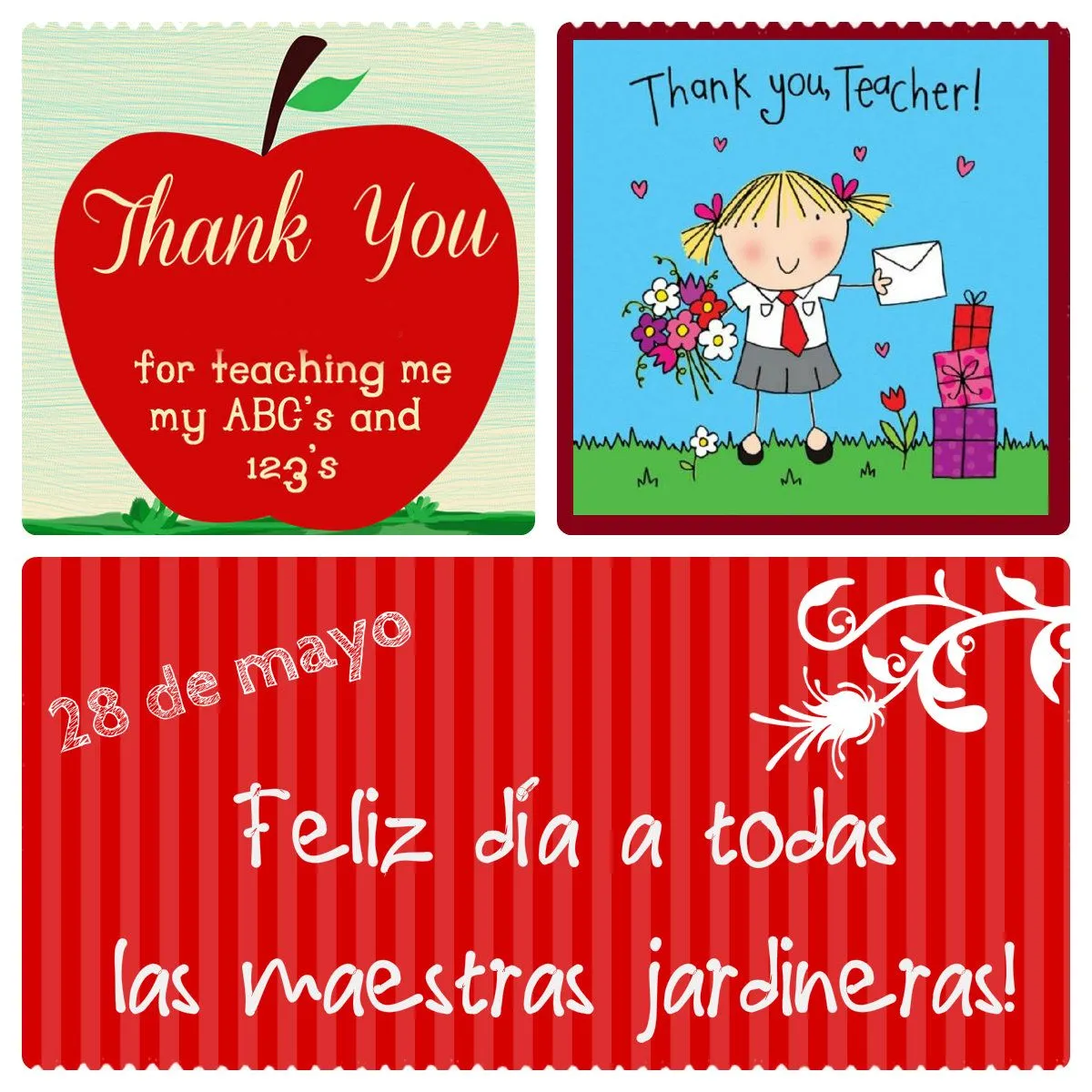 Parranda: Feliz día Maestra Jardinera!!!