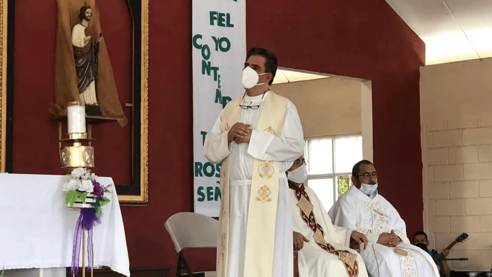 NUEVO PÁRROCO EN LA COMUNIDAD DE SAN JUDAS TADEO EN JUÁREZ, N.L. - Pastoral  Siglo 21