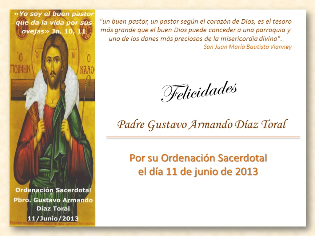 MI PARROQUIA DE LOS DOCE APÓSTOLES": ORDENACION SACERDOTAL - PADRE ...