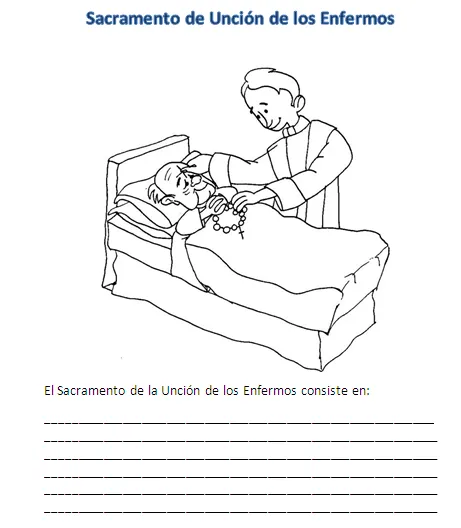 MI PARROQUIA DE LOS DOCE APÓSTOLES": EL TAREA 5 - UNCIÓN DE LOS ...