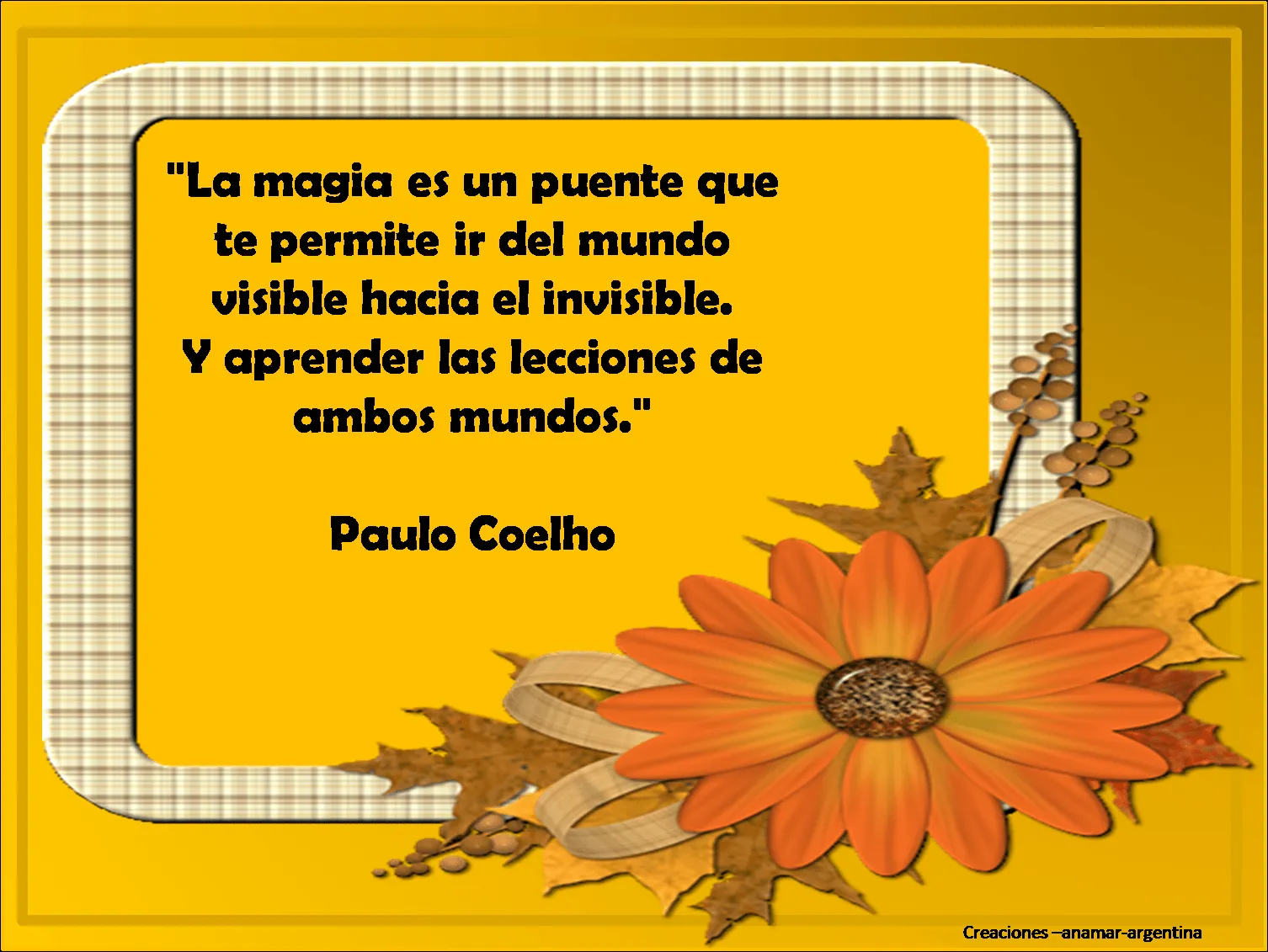 Parroquia La Inmaculada: Frase del día, 20 abril